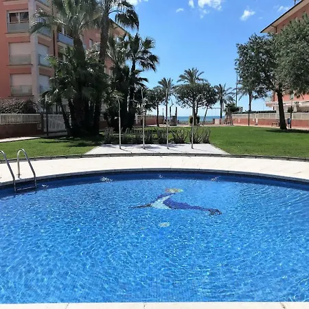 Apartament Myhost Calafell Pla Zewnętrze zdjęcie
